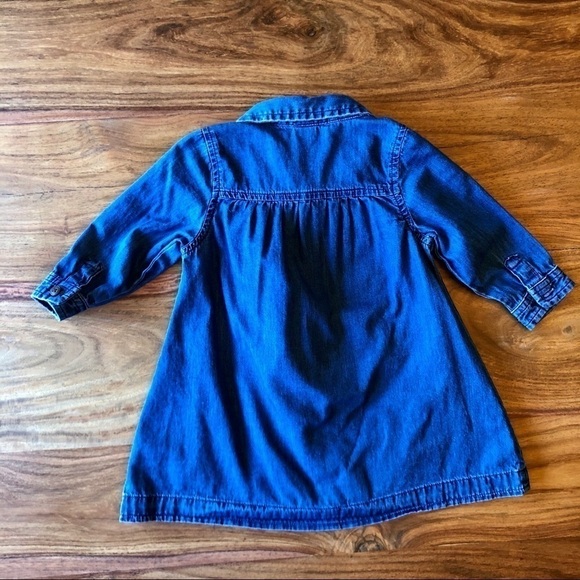 Old Navy Chambray Dress - Picture 3 of 3